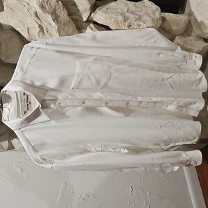 Tommy Bahama White Button Down Shirt